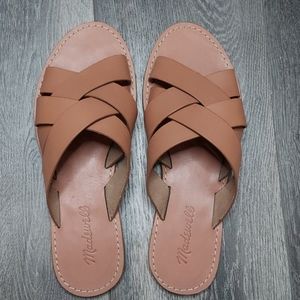 BNWB madewell strap sandals